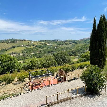 Agriturismo Casafaro Petritoli Bagian luar foto