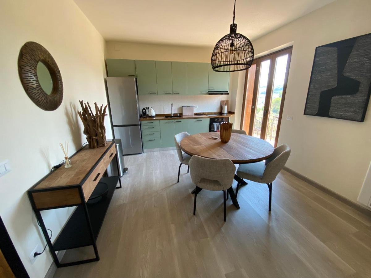 Agriturismo Casafaro Petritoli Bagian luar foto