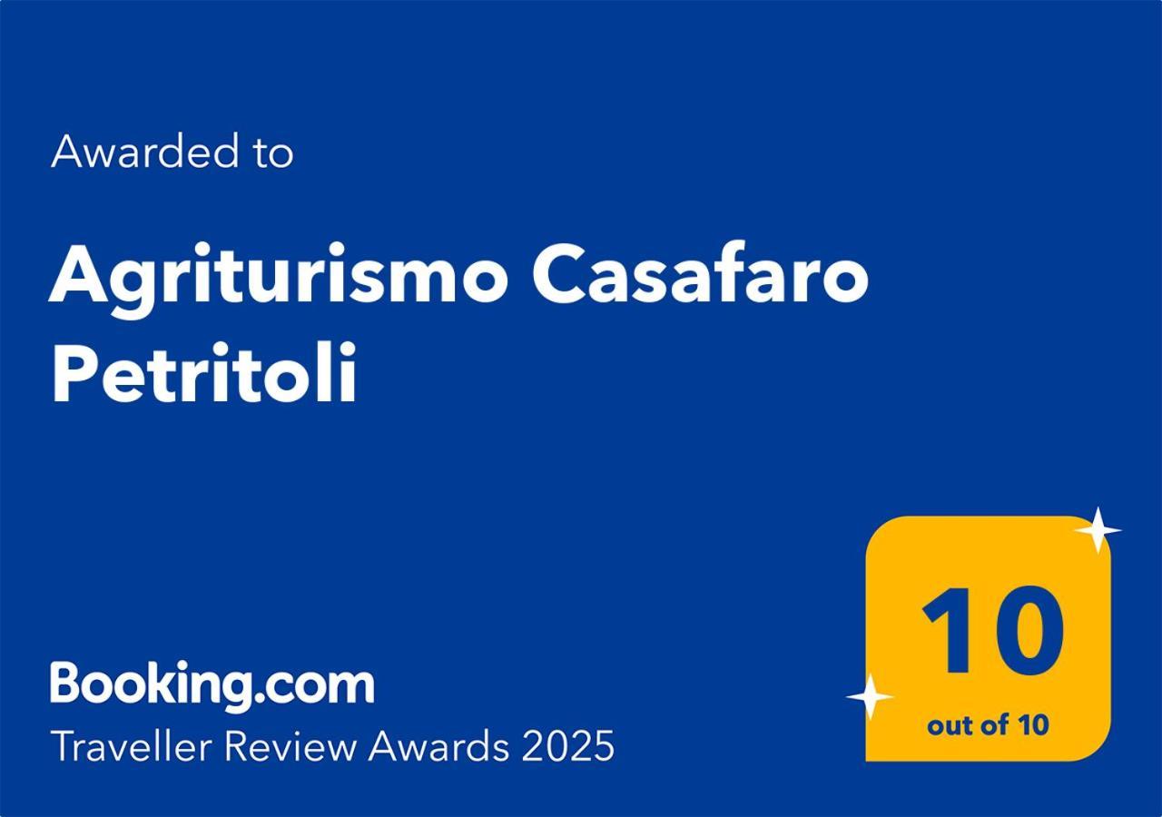 Agriturismo Casafaro Petritoli Bagian luar foto